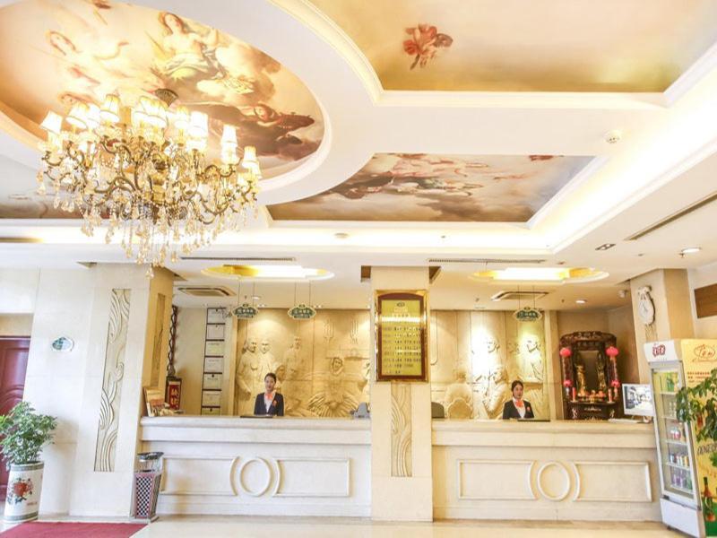 Vienna Hotel Nanyang People Road Extérieur photo